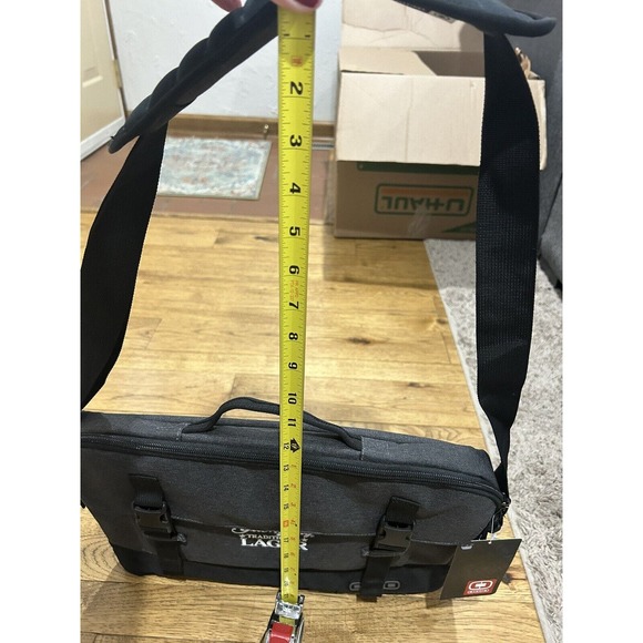 OGIO Messenger Laptop Bag Custom Promo Yuengling Traditional Lager Logo NWT! - Picture 15 of 15